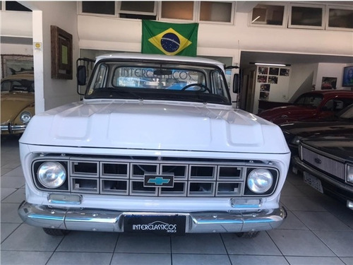 CHEVROLET D10 4.0 CUSTOM S CS 8V DIESEL 2P MANUAL