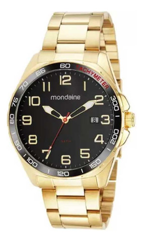 Relógio Masculino Mondaine Analogico 32437gpmvde1 - Dourado
