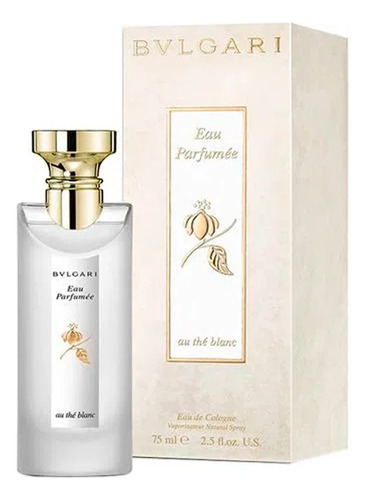 Perfume Bvlgari Eau Parfumée Au Thé Blanc Eau De Cologne 75ml