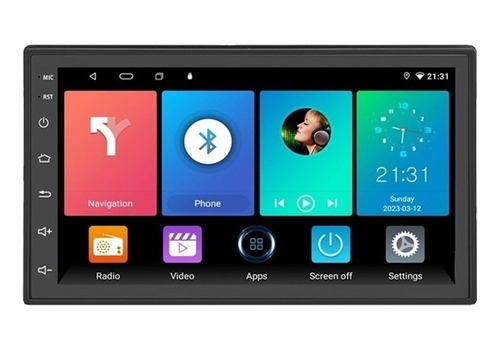 Estéreo Nissan Np300 Frontie 2013-2015 Android Carplay 4+64g