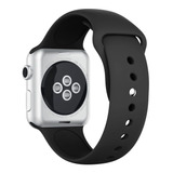 Pulseira Silicone Compativel Com Apple Watch 8 45mm Series 8