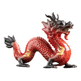 Estatua De Dragón De Porcelana China Tradicional, Chino,