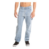 Pantalon De Jean Rusty Dungaree Relaxed Hombre Carpintero