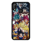 Funda Protector Para Huawei Dragon Ball Goku Hombre 05