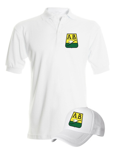 Camiseta Tipo Polo Atletic Bucaramanga Futbol Obsequio Gorra