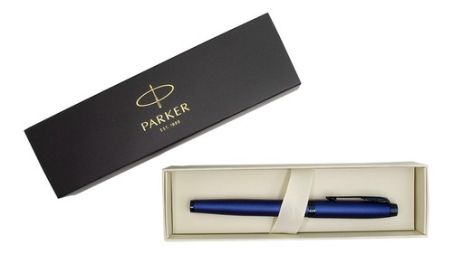 Pluma Fuente Parker Im Mono Azul Gb