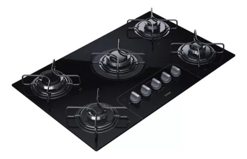 Cooktop 5 Bocas Consul Acendimento Automatico Cd075ae