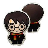 Almofada Veludo Hogwarts Nerd Geek Harry Potter 3d Presente