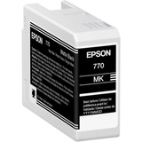 Tinta Epson Ultrachrome Pro10 T770 25ml Color Negro Mate