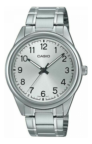 Reloj Para Hombre Casio Mtpv005d-7b4udf Plateado