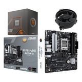 Combo Board A620m Procesador Amd Ryzen 5 8600g Pc