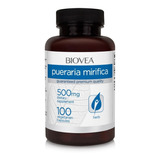 Pueraria Mirifica 500mg Biovea 100 Cápsulas - Pronta Entrega