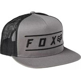 Jockey Niño Fox Pinnacle Mesh S Gris