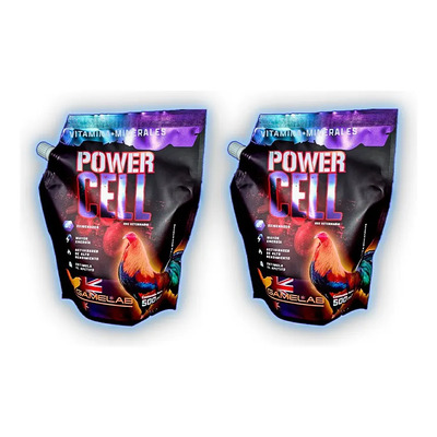 Power Cell 2pzas 500ml \u002F Vitamina Y Oxigenador Para Gallo | Envío gratis
