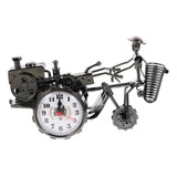 Reloj Despertador Antiguo Con Adornos Para Reloj Tractor