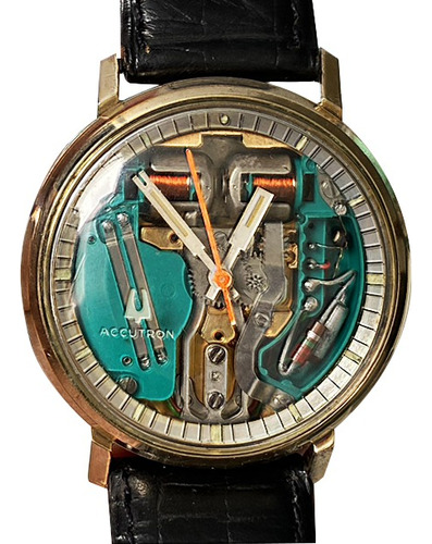 Bulova Accutron Años 60's Cal. 214 Spaceview