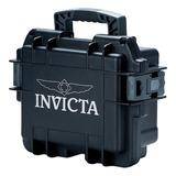 Caja De Impacto Invicta Dc3blk