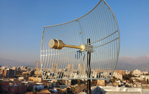 Antena Internet Rural Largo Alcance 5g Y 4g Tribanda P/modem