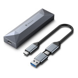 Adaptador Ssd Yottamaster Nvme Usb C Externo M.2 Adaptador S