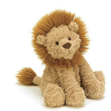 León Fuddlewuddle Por Jellycat, Medio