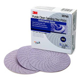 3m 30760 Hookit 334u Purple 6 P800 Grit Clean Sanding Disc