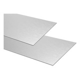 Perfil Plano 120mm Aluminio Cepillado Mueble O Zócalo G/euro