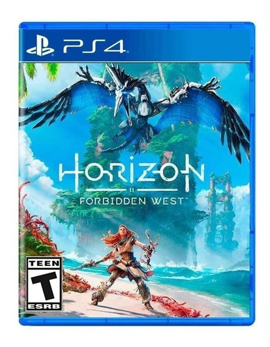 Horizon Forbidden West Standard Ps4  Físico - Gw041