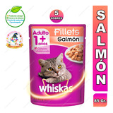 Alimento Gatos Whiskas Salmon 85g