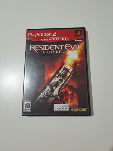 Resident Evil Outbreak (ntsc) - Ps2 Físico Original