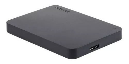 Disco Rígido Externo Toshiba Canvio Basics Hdtb440xk3ca 4tb Preto