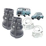 Par De Kit Coifa Semi Eixo Cambio Vw Fusca Brasilia Kombi 