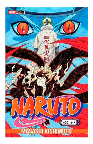Manga Naruto Elige Tu Tomo Panini Masashi Kishimoto Shonen