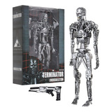 T-800 Endoskeleton Nuevo En Caja Con Accesorios