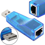 Adaptador Conversor Placa Rede Rj45 Usb Notebook Pc