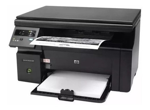 Impressora Multifuncional Hp Laserjet Pro M1132 Preta 110v.