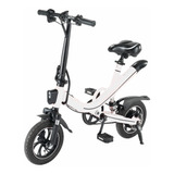 Bicicleta Elétrica E-bike V1 Aro 14 Potência 36v 350w Com Nf