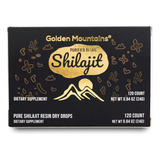 Gotas Secas De Shilajit Puro De Siberian Green Altai  Golden