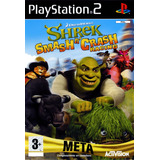 Shrek Smash Crash Racing Ps2 Juegos Fisico Español Play 2