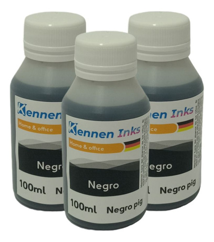 Tinta Kennen Inks Alemana Para Hp Gt51 Gt52 Gt53 300ml