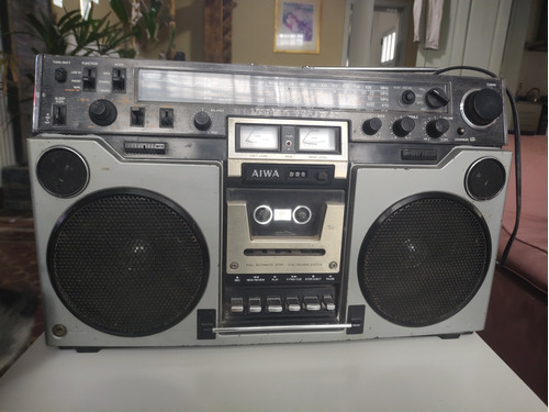 Radiograbador Boombox Aiwa 950 A