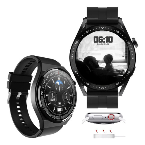 Relogio Smartwatch Hw3 Pro Para Samsung iPhone Original 2023