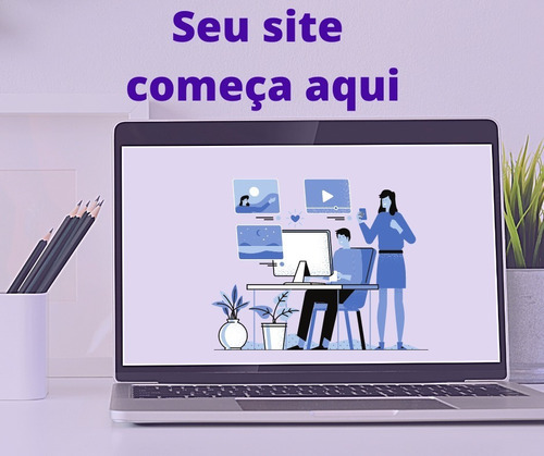 Criação De Site Para Técnico De Informática