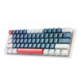 Teclado Mecânico Machenike K500-b61 Mini   60%  Blue Switch