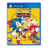 Sonic Mania Standard Edition Sega Ps4 Físico Vemayme Nuevo