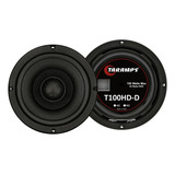 Par De Alto Falante Taramps T100 Hd-d 04 Pol 50w Rms 8 Ohms