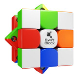 [gan Swift Block 355s Magnetic 3x3] Cubo De Juguete Para Niñ