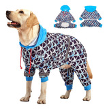 Lovinpet Enterizo Grande Pitbull Dogs  Ropa Para Perro P.