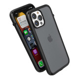 Funda Para iPhone 13 Pro Max, Negra Y Transparente/delgada