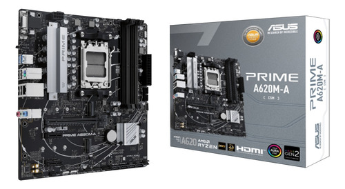 Motherboard A620m-a Csm Asus Prime Ddr5 Amd Am5 Pcreg