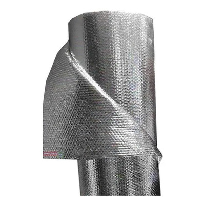Laminas Aluminio Aislamiento Termic, Mxblh-007, 1.22x40m, 3